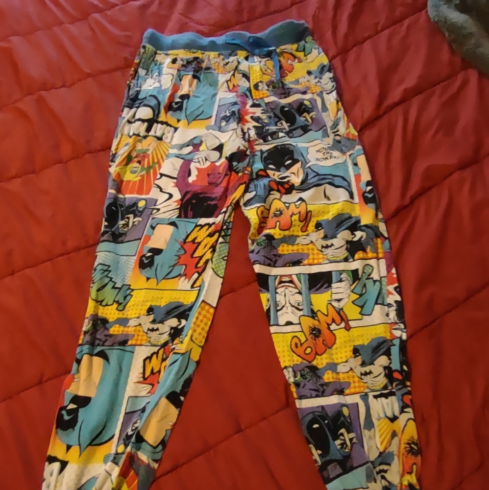 Batman Pajama Bottoms
